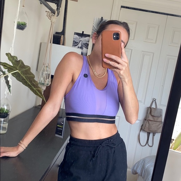 Nike Other - Lavender Sports Bra